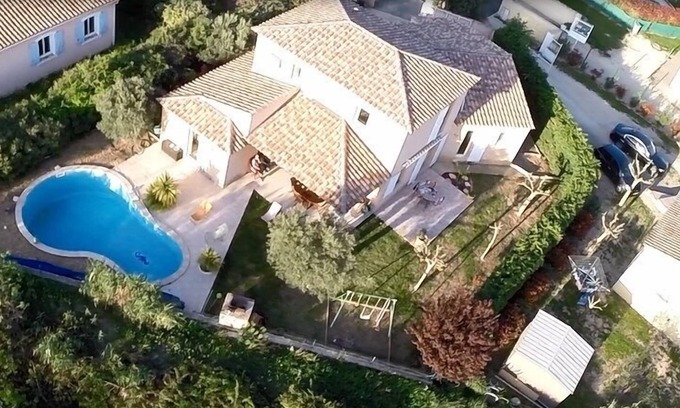 Clarensac Villa | Entre el mar y Cevennes, tranquilo Casa 140m², 6 personas