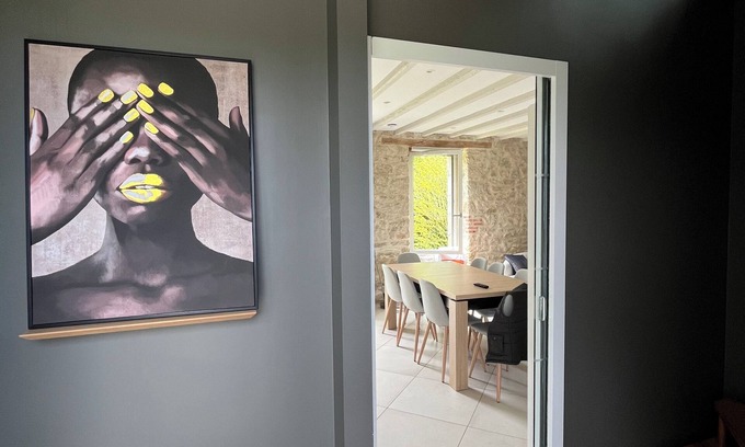 Guerande Casa | Between sea and countryside: charming house & jacuzzi