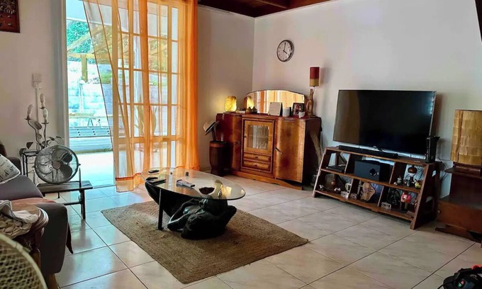 Marigot Casa | Between sea and mountains