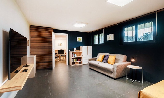 Vacallo Apartamento | Entre las colinas que bordean Italia (Modern Flat)