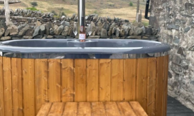 Beddgelert Casa | Beudy Bach es una pequeña cabaña a los pies de Moel Hebog.