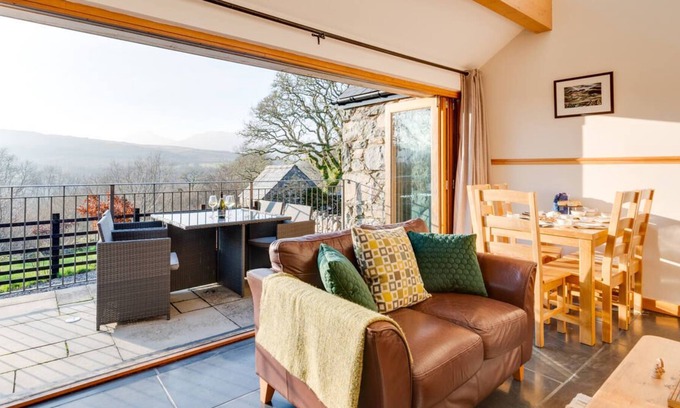 Snowdonia National Park Area Casa | Beudy'r Gelli in the beautiful Dolgellau