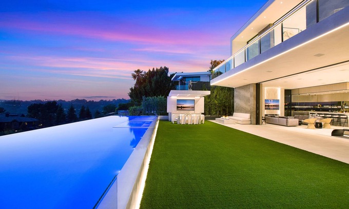 North Beverly Park Villa | Beverly Hills Dream View Estate