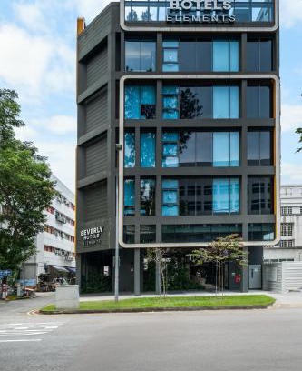 Lavender Hotel | Beverly Hotels Elements