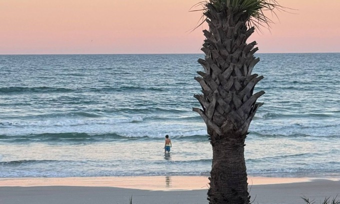 Wilbur-By-The-Sea Apartamento | "Beverly's Place" Beachfront Apt Daytona Beach - just steps away from the ocean!