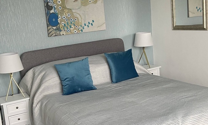 Bexhill-on-Sea Apartamento | Bexhill Sea Stay Flat 2 600 m from beach