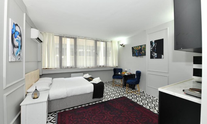 Kabatas Apartamento | Beyoğlu Studio Apartment 35