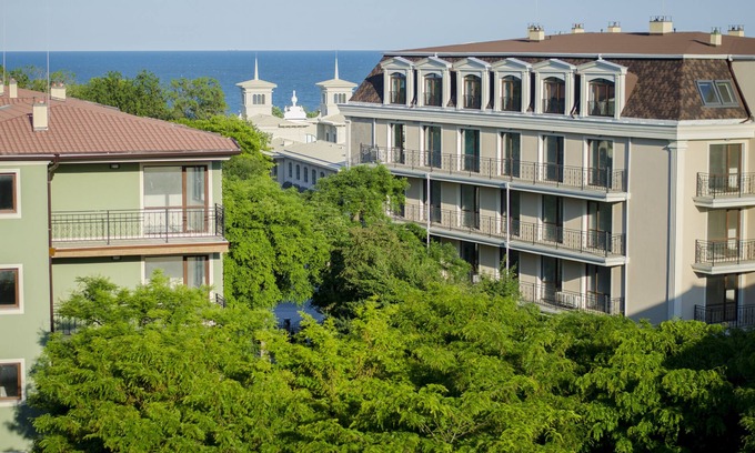 Saints Constantine and Helena Apartamento | STUDIO TAKE A BREAK-2+2 Deluxe Studio with Sea/Park view