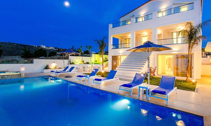 Vathianos Kampos Villa | Best Villa Vrachokipos - BH210