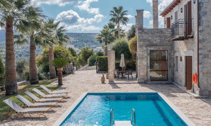 Agia Triada Villa | BH342 - B - Villa Rethymno / coordinates: 35.342193, 24.567506