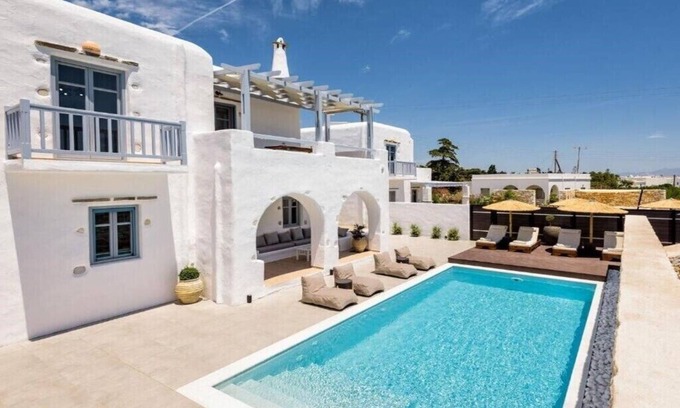Drios Villa | BH993 - C - Villa Paros