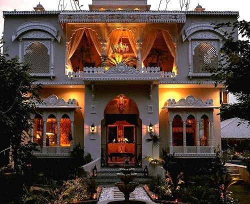 Jamwa Ramgarh Casa | Bhanpur Haveli