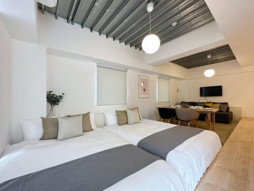 Hiroshima City Centre Apartamento | bHOTEL Arts Dobashi - Cozy & Modern Studio Apt 5 Mins Walk to Peace Park