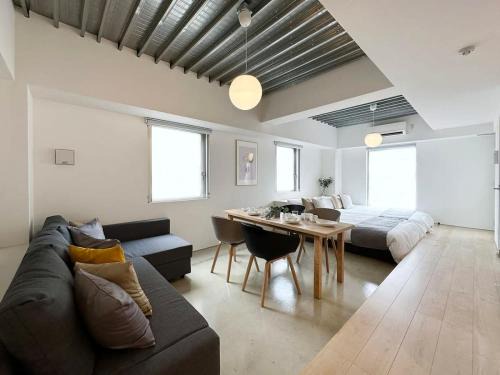 Hiroshima City Centre Apartamento | bHOTEL Arts Dobashi - Studio Apt for 6 Ppl Near Peace Park
