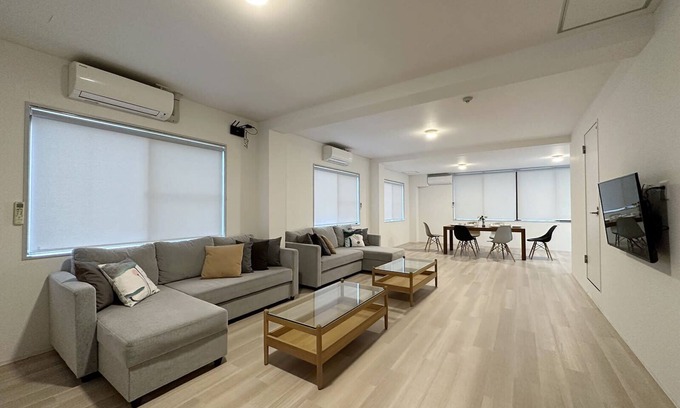 Hatsukaichi Apartamento | bHotel Kaniwasou