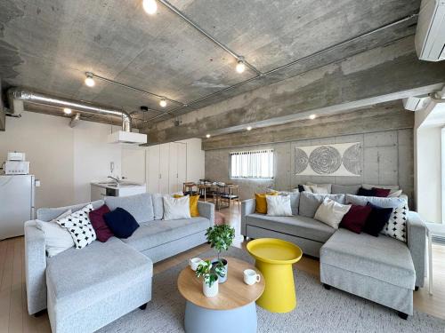 Hiroshima City Centre Apartamento | bHOTEL M's lea - Modern Spacious Apartment Beside Peace Park 10 ppl