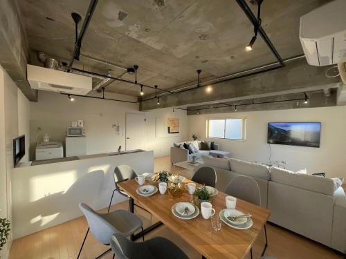 Hiroshima City Centre Apartamento | bHOTEL M's lea - Spacious Family apartment next to Peace Park