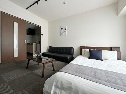 Hiroshima City Centre Apartamento | bHOTEL Nagomi - 1 Bedroom Apt in City Centre w balcony for 3 Ppl