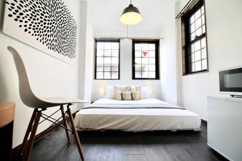 Hiroshima City Centre Apartamento | bHOTEL Pacifica - 30sec walk to PeacePark, Beautiful studio