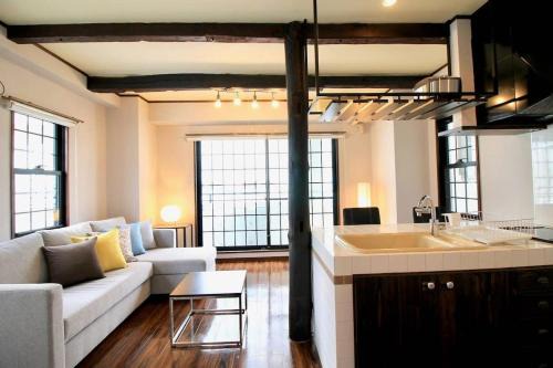 Hiroshima City Centre Apartamento | bHOTEL Pacifica - 30sec walk to PeacePark, Beautiful Condo