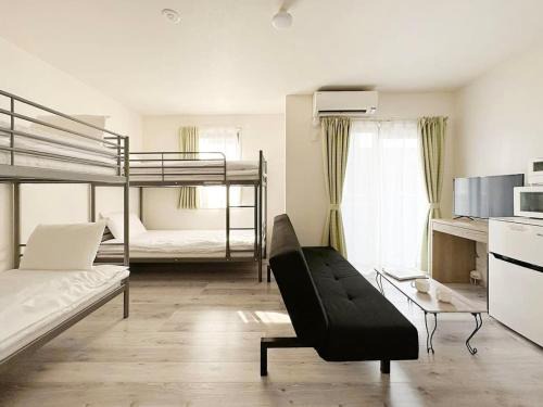 Onomichi Casa | bHOTEL Yutori - 1Br Apt with Balcony for 4 Ppl in Onomichi