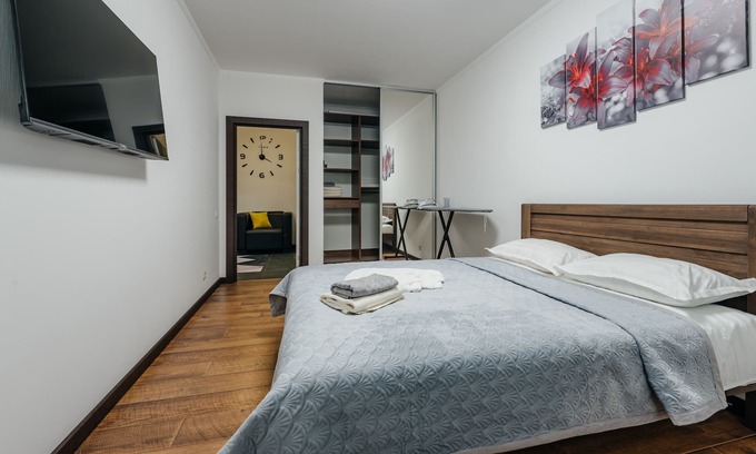 Nur-Sultan Apartamento | BI City Seoul Хан Шатыр