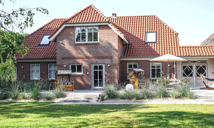 Daenschendorf Casa | Bi de Bark – Vivir mejor en una casa de vacaciones con sauna y terraza