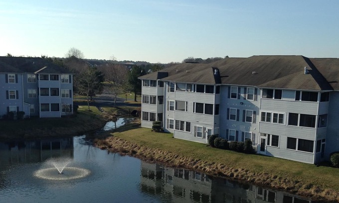 Rehoboth Beach Condominio | Bi-Nivel Penthouse Condo