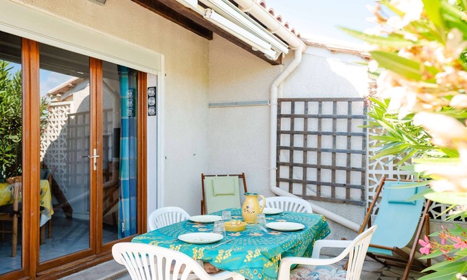 Les Ayguades Casa | BI2-82 Two-roomed house with mezzanine and private parking space