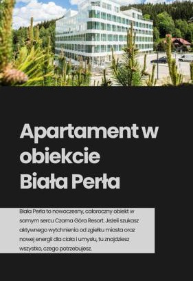 Sienna Apartamento | Biała Perła Czarna Góra Resort Apartament 102