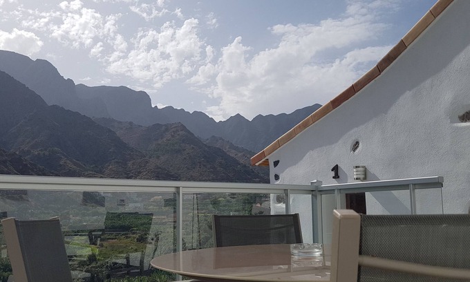 Hermigua Casa | CASA BIBIANA CON ESPECTACULARES VISTAS