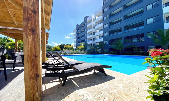 Bavaro Apartamento | Bibijagua Beach and Pool life RD