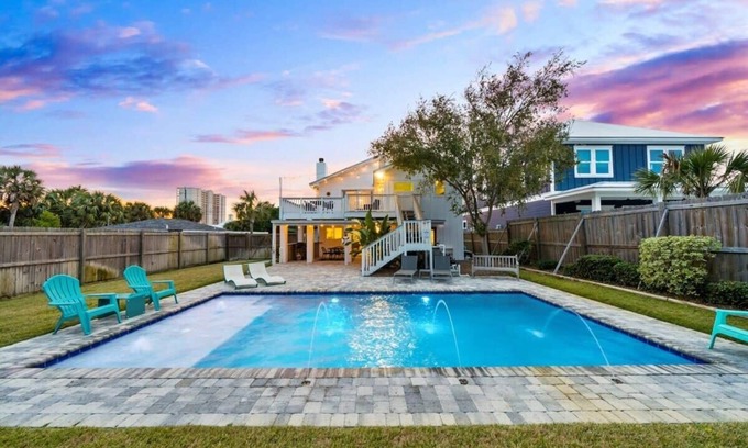 Bid-a-wee Beach Casa | Bid-A-Wee Beach Home-Private Pool