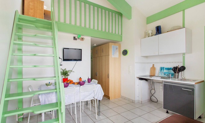 Bidart Apartamento | Bidart - balcon - Proche plage