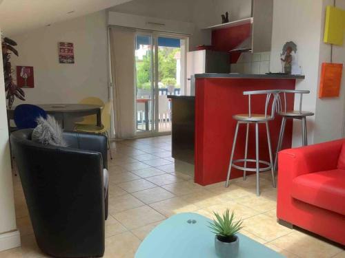 Bidart Apartamento | Bidart côte basque T3 250 mètres de la plage 3*