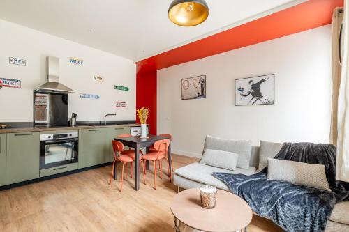 La Seyne-sur-Mer Apartamento | Bien-être en bord de mer : Terrasse,chambre double