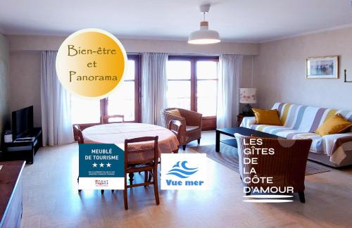 Le Croisic Apartamento | Bien-être & Panorama - Les Gîtes de la Côte d'Amour