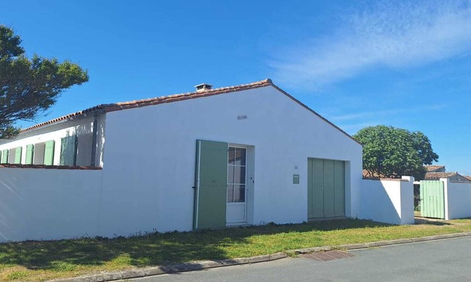 Saint-Clement-des-Baleines Casa | Bienvenue à L'elyaso