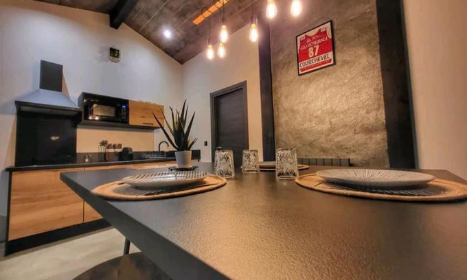 Modane Apartamento | Bienvenue chez les Trutes