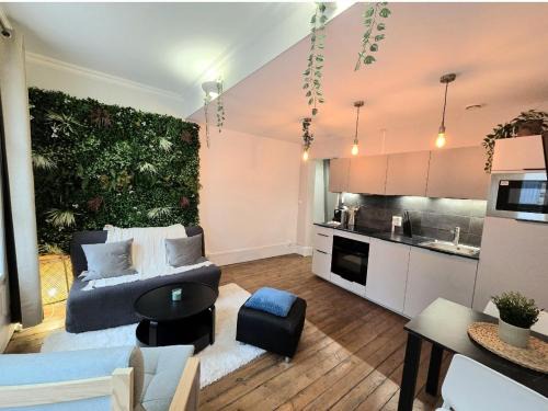 Dreux Apartamento | Bienvenue dans la Jungle