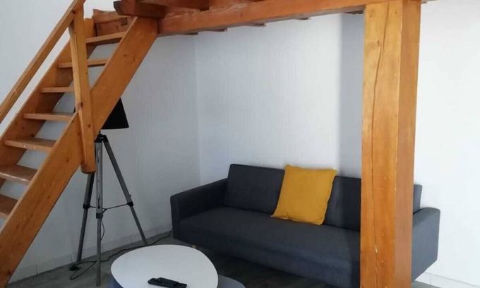 La Belle de Mai Apartamento | Bienvenus à Belle de Mai, Appartement Vert