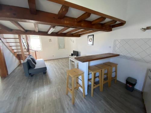 La Belle de Mai Apartamento | Bienvenus à Thèse - Appartement Bleu