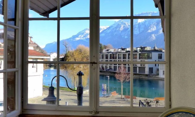 Unterseen Apartamento | Bieri-Haus by Interhome