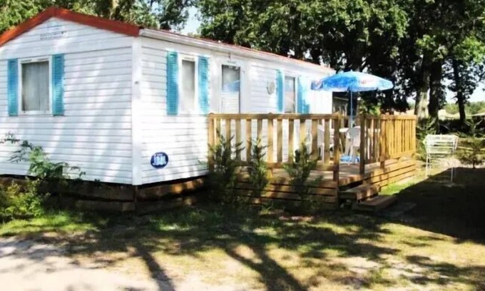 Lesperon Casa | Bifolia Camping Lou Payou ** - MH 4 AC 4 persons
