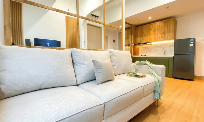 Java Apartamento | Big 1Br Apartment Tokyo Riverside Pik 2
