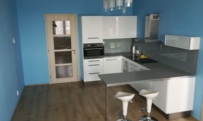 Prague 9 Apartamento | Big Apartman - Rezidence Eliska cerca del centro