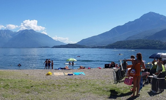 Dongo Apartamento | Big apartment, 3 bedrooms, 2 bathrooms, private garden, 200mt far from Como Lake