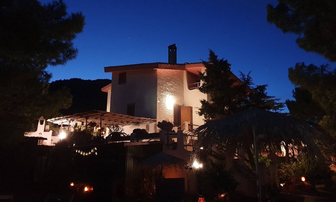 Villa San Pietro Apartamento | Big apartment with balcony