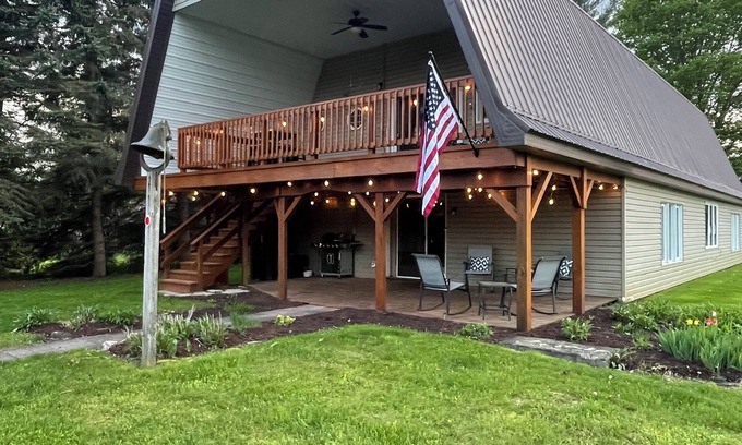 Bemus Point Casa | Big Barn in Bemus Point, unique, peaceful, and memorable