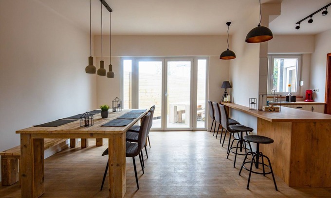 Assebroek Casa | Big Baron Holiday Home Bruges - Aparcamiento gratuito